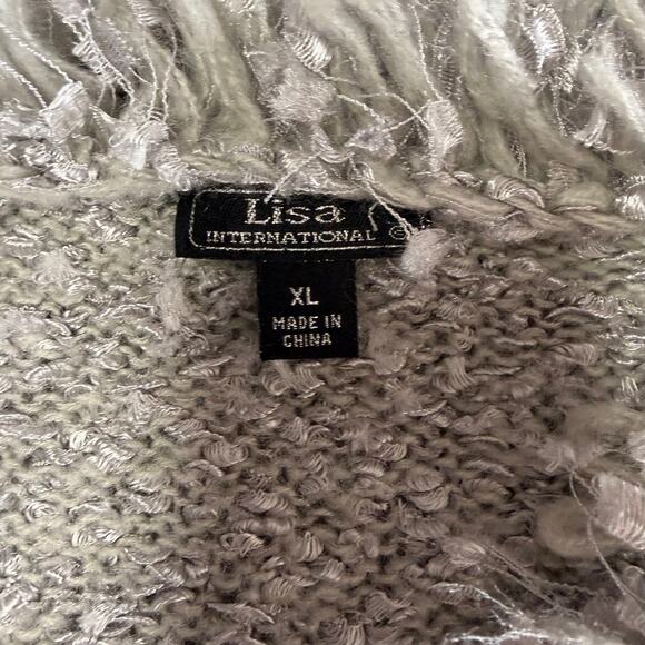 Vintage Ruffled Lisa International Fairy Cardigan - Picture 3 of 6